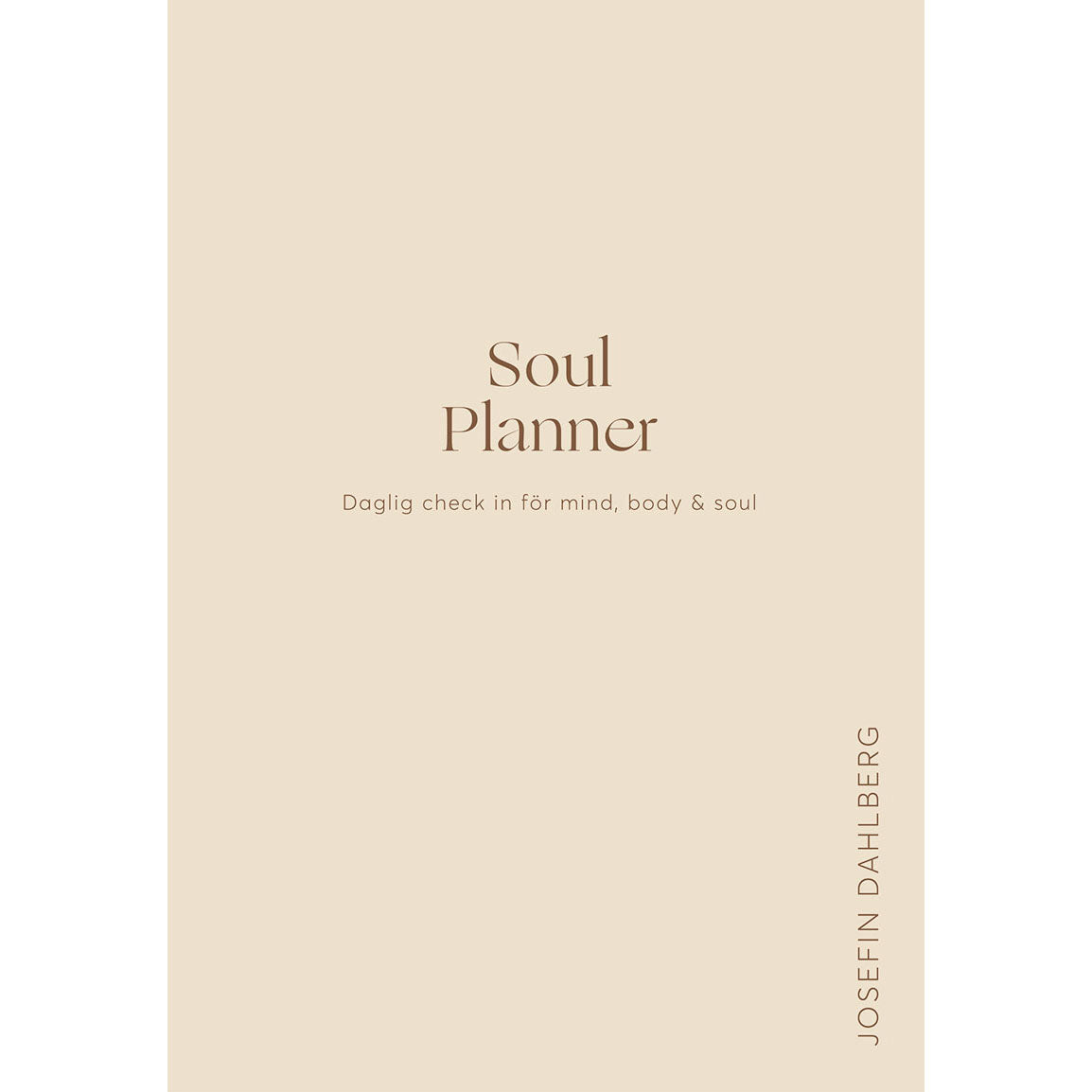 TUKAN FÖRLAG Soul Planner : Daglig check