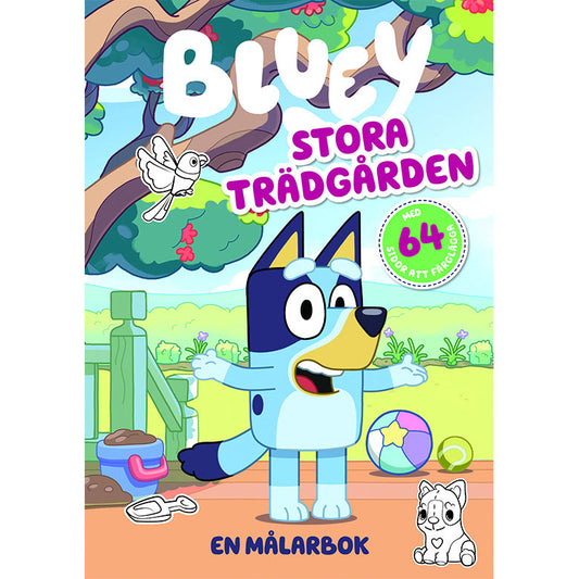 Bluey : Stora trädgården