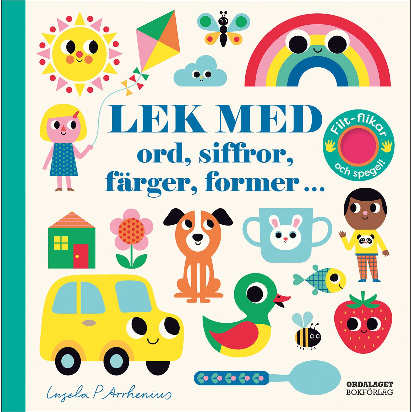 ORDALAGET BOKFÖRLAG Lek med ord, siffror, färger,