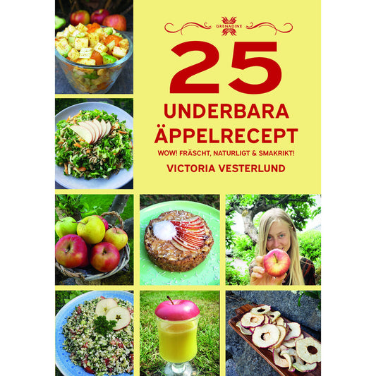 STEVALI 25 Underbara äppelrecept