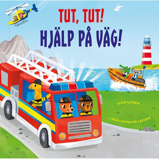 TUKAN FÖRLAG Tut, tut! Hjälp på väg!