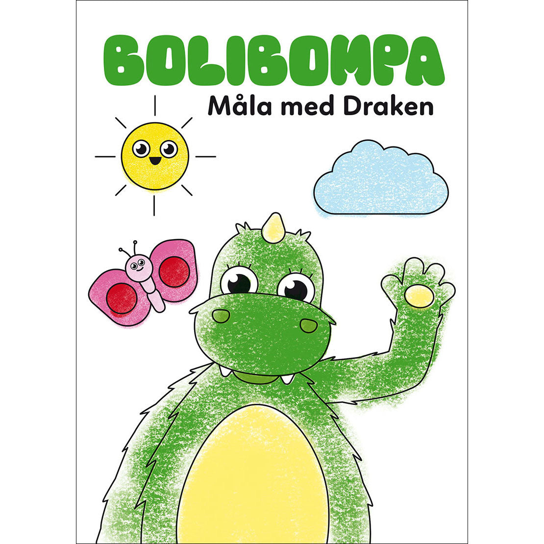 Bolibompa : Måla med Draken