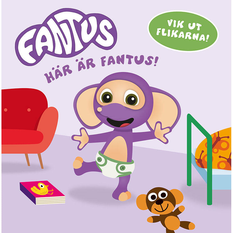 TUKAN FÖRLAG Fantus : Här är Fantus!