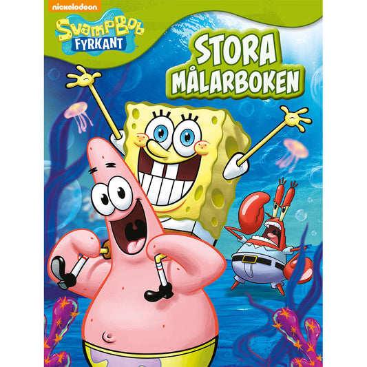 TUKAN FÖRLAG SvampBob Fyrkant: Stora