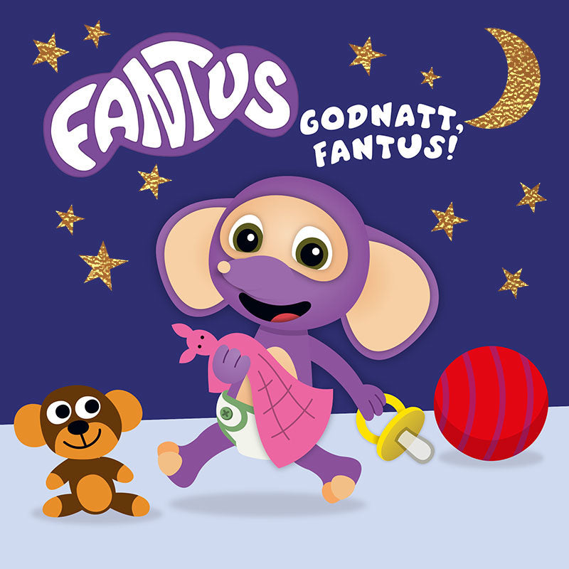 TUKAN FÖRLAG Fantus : Godnatt, Fantus!