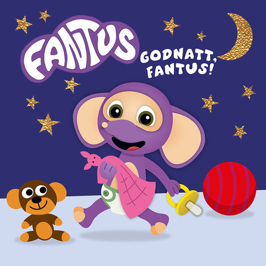 TUKAN FÖRLAG Fantus : Godnatt, Fantus!