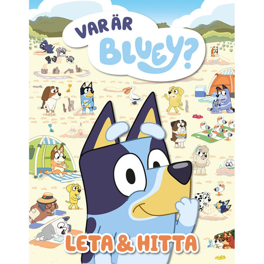 Bluey : Var är Bluey? Leta &