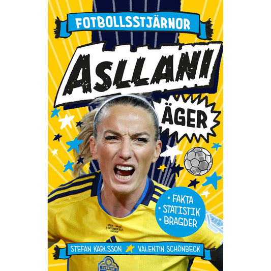 TUKAN FÖRLAG Fotbollsstjärnor : Asllani