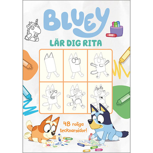 Bluey : Lär dig rita