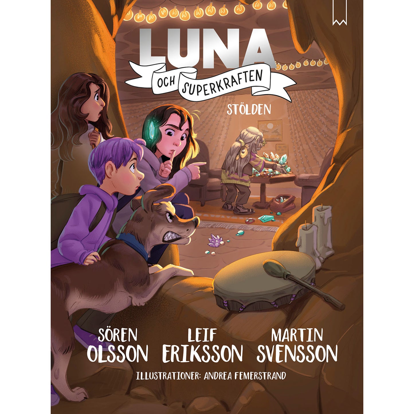BOOKMARK FÖRLAG Luna och Superkraften 9 :