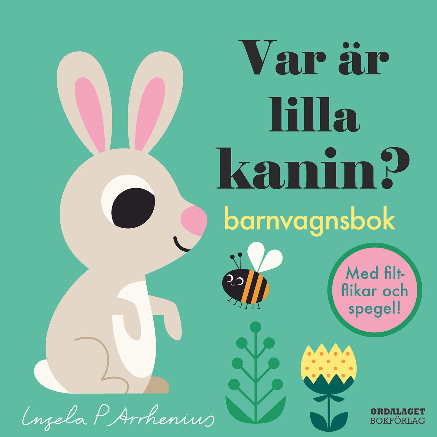 ORDALAGET BOKFÖRLAG Var är lilla kanin?