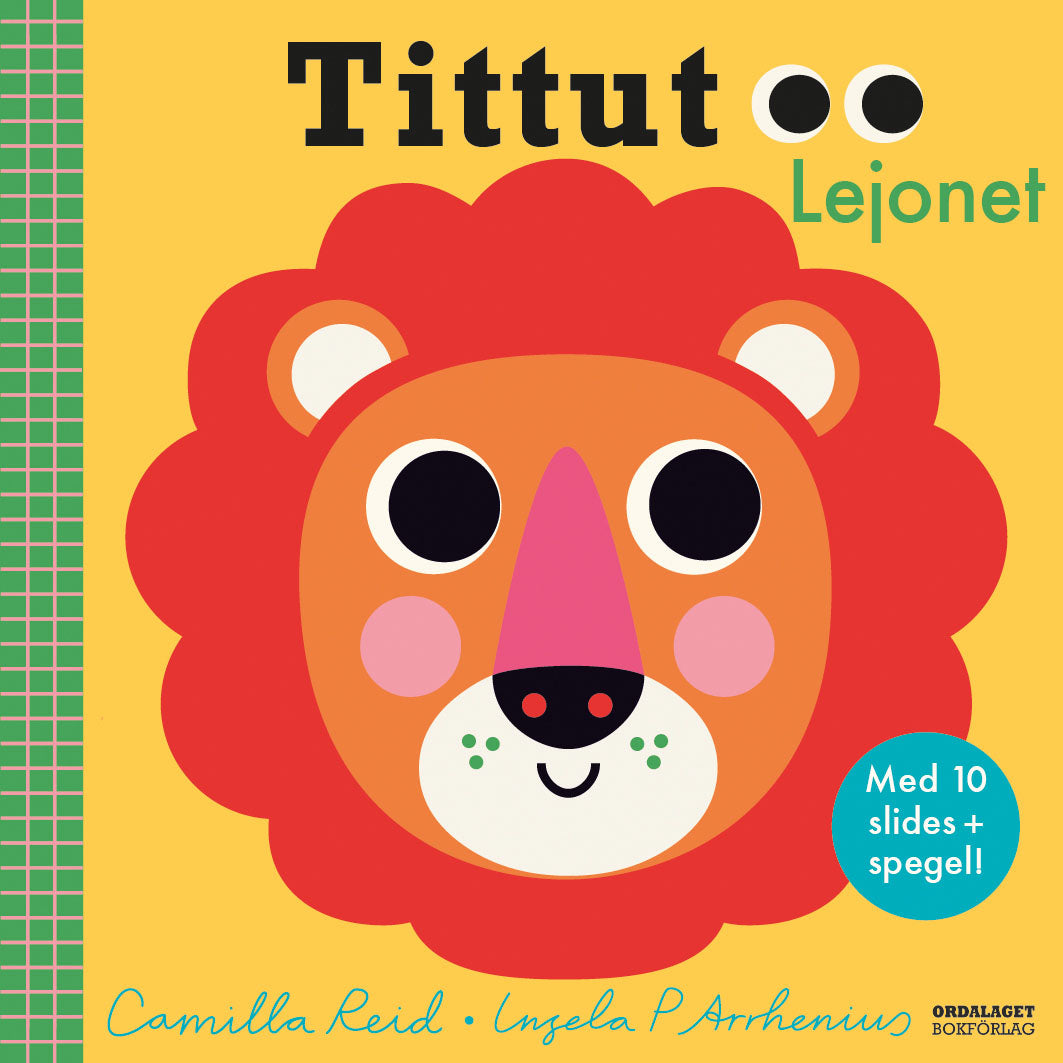 ORDALAGET BOKFÖRLAG Tittut Lejonet
