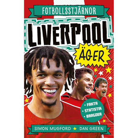 TUKAN FÖRLAG Fotbollsstjärnor : Liverpool
