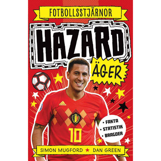 TUKAN FÖRLAG Fotbollsstjärnor : Hazard äger