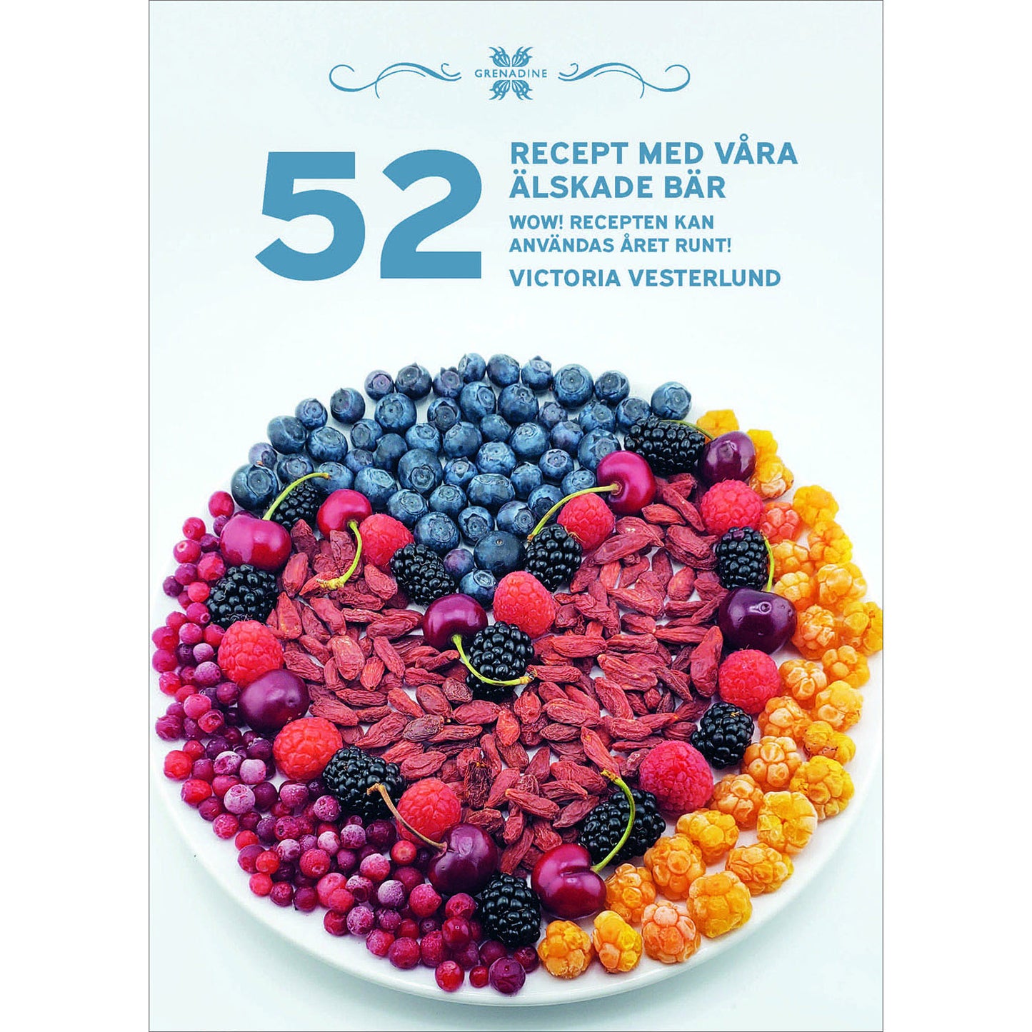 STEVALI 52 recept med våra älskade bär
