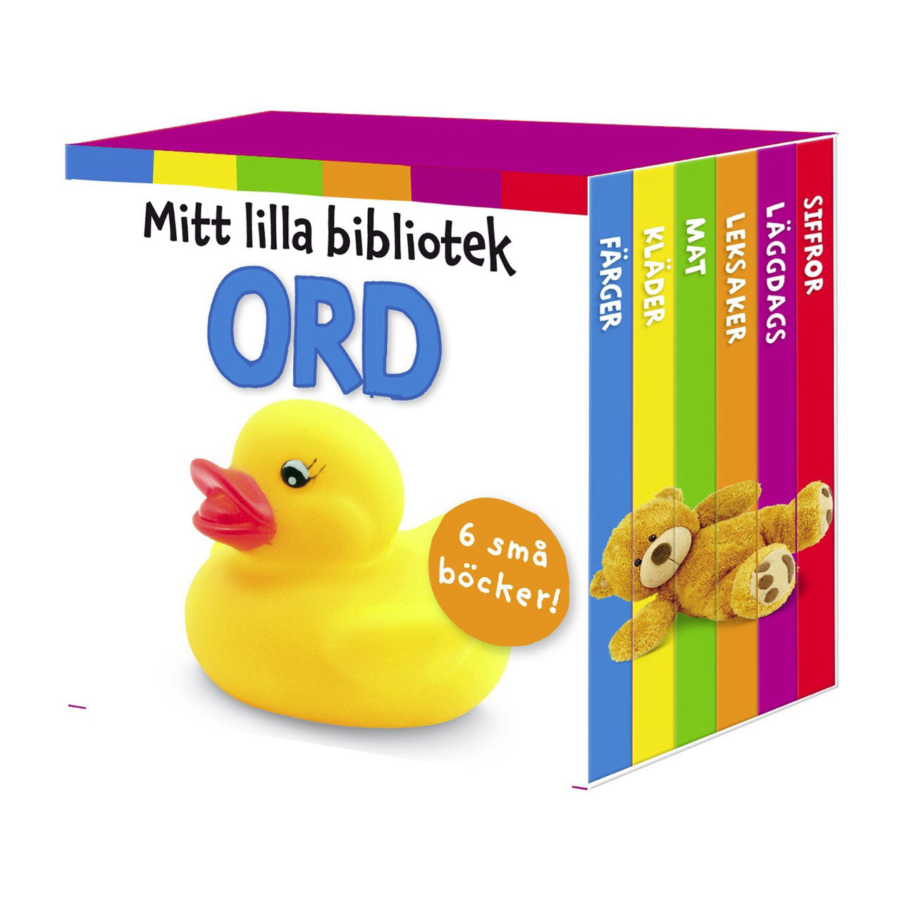 TUKAN FÖRLAG Mitt lilla bibliotek: ord 6