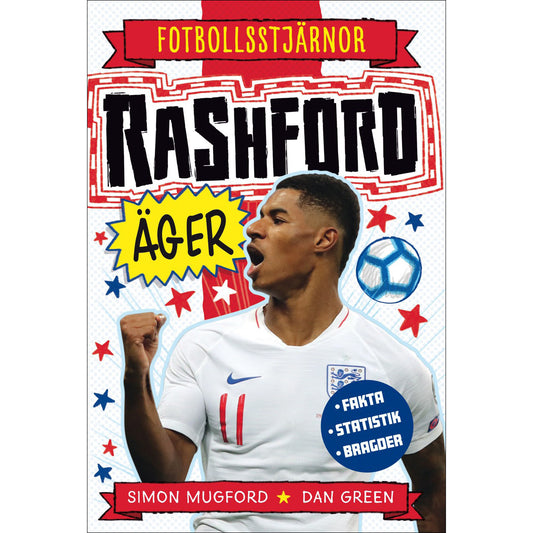 TUKAN FÖRLAG Fotbollsstjärnor : Rashford äger