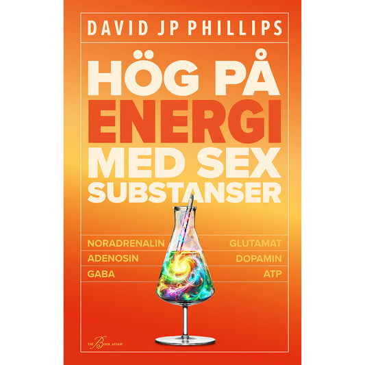 THE BOOK AFFAIR Hög på energi med sex