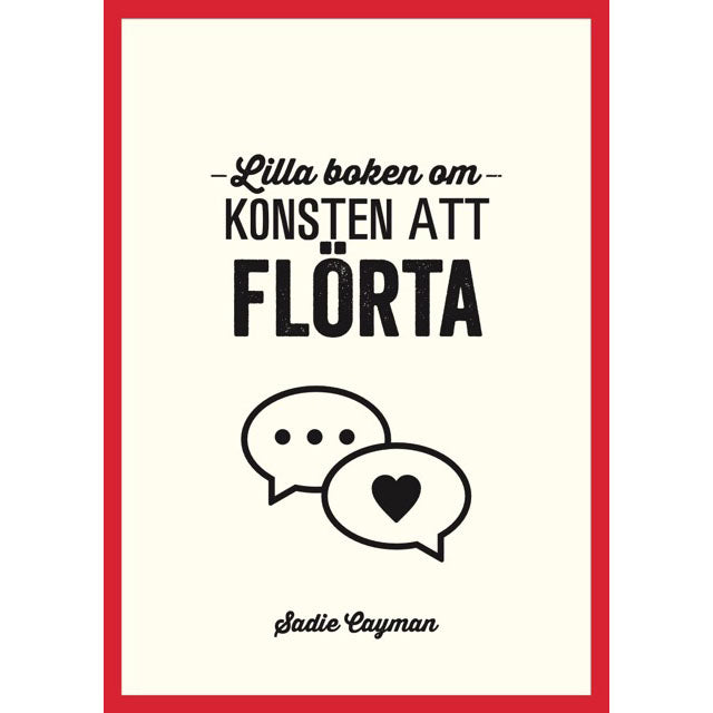 TUKAN FÖRLAG Lilla boken om konsten att
