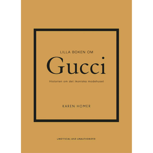 TUKAN FÖRLAG Lilla boken om Gucci: