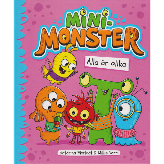 TRIUMF FÖRLAG Minimonster : Alla är olika