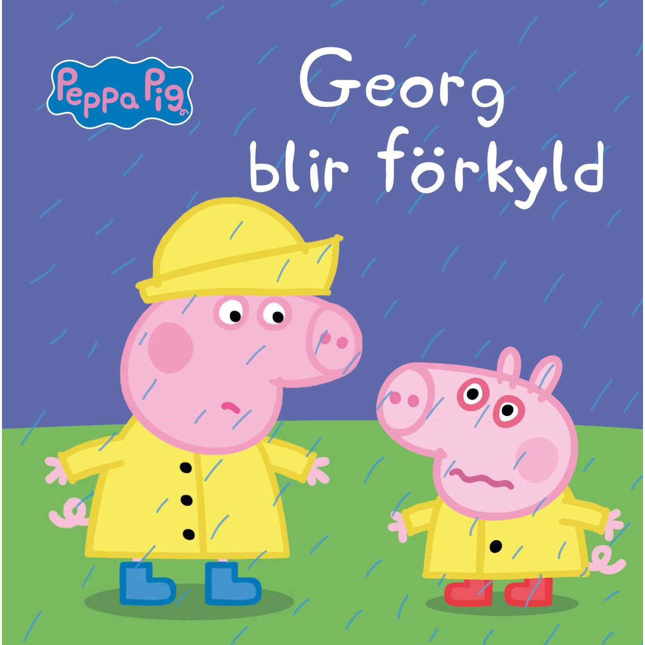 PEPPA PIG Greta Gris : Georg blir