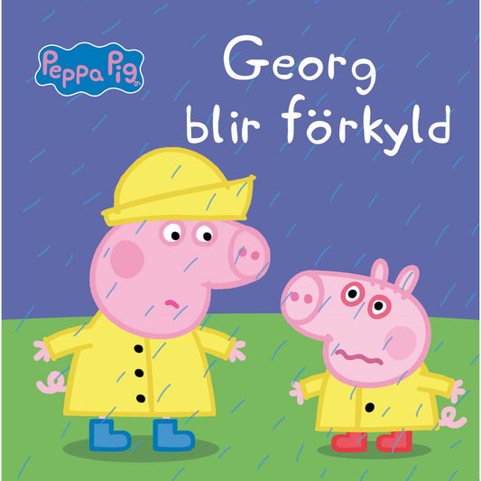 PEPPA PIG Greta Gris : Georg blir
