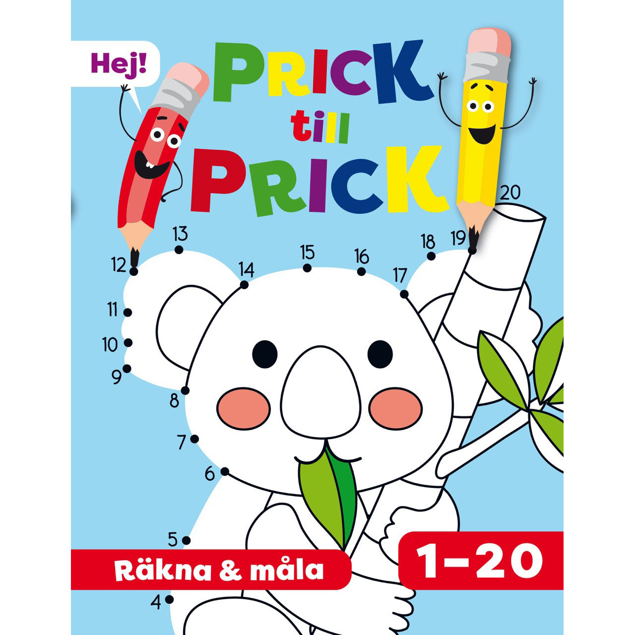 TUKAN FÖRLAG Prick till prick: Räkna och