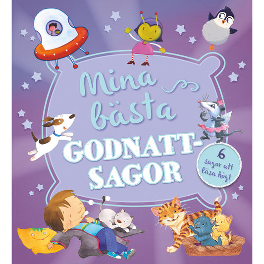 LIND & CO Mina bästa godnattsagor : 6
