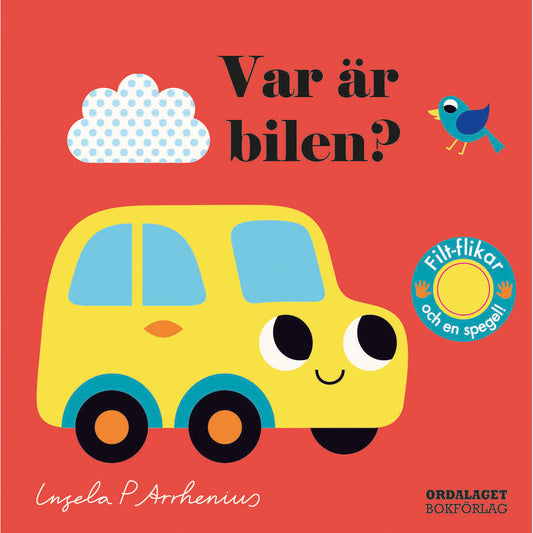 ALFABETA BOKFÖRLAG Var är bilen?