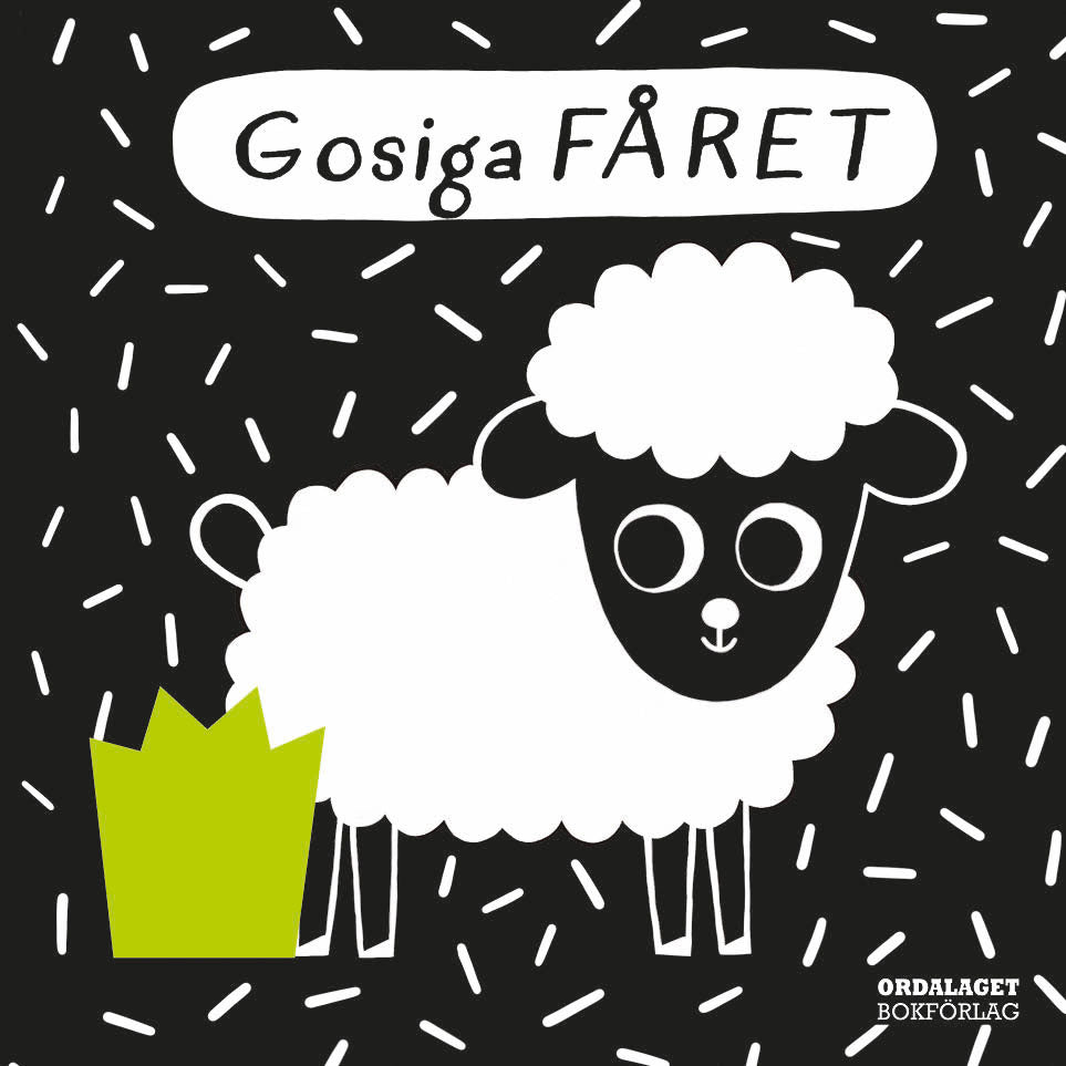 ORDALAGET BOKFÖRLAG Gosiga fåret - tygbok
