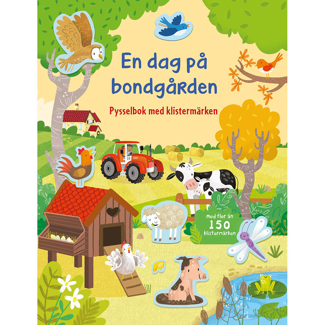 TUKAN FÖRLAG En dag på bondgården :