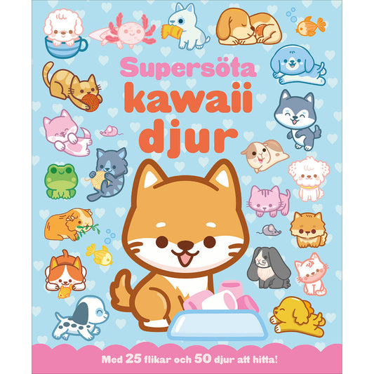 LIND & CO Supersöta kawaiidjur : med 25