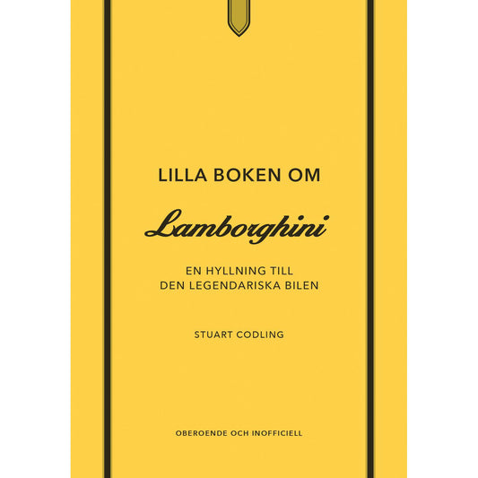 TUKAN FÖRLAG Lilla boken om Lamborghini