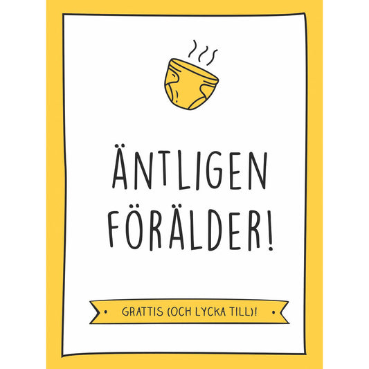 TUKAN FÖRLAG Äntligen förälder!