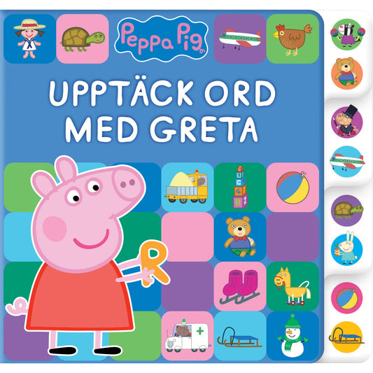 PEPPA PIG Greta Gris : Upptäck ord med