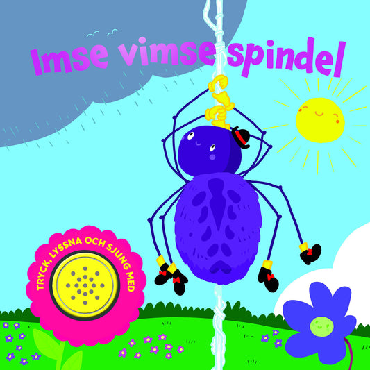 TUKAN FÖRLAG Imse vimse spindel MED LJUD