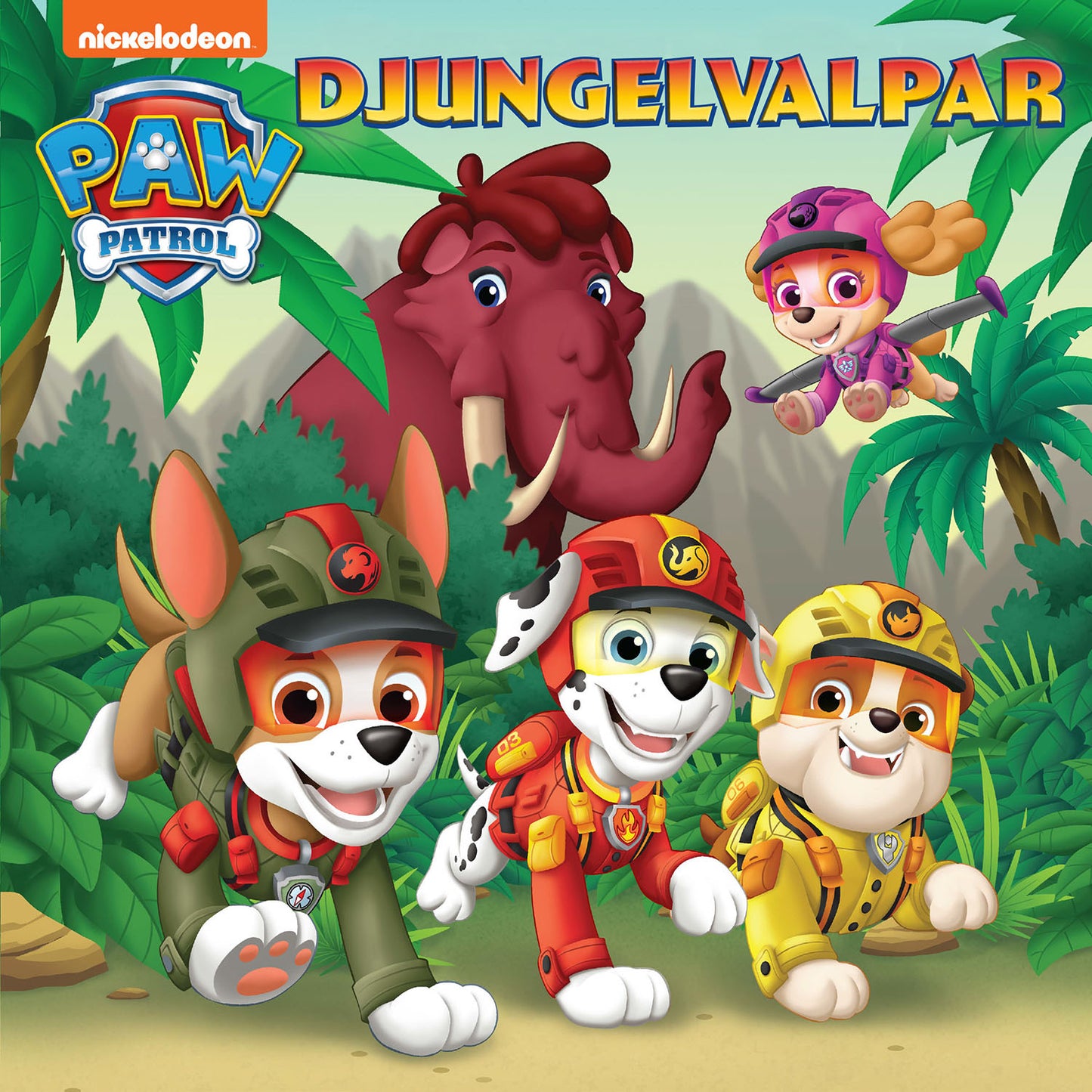 Paw Patrol : Djungelvalpar