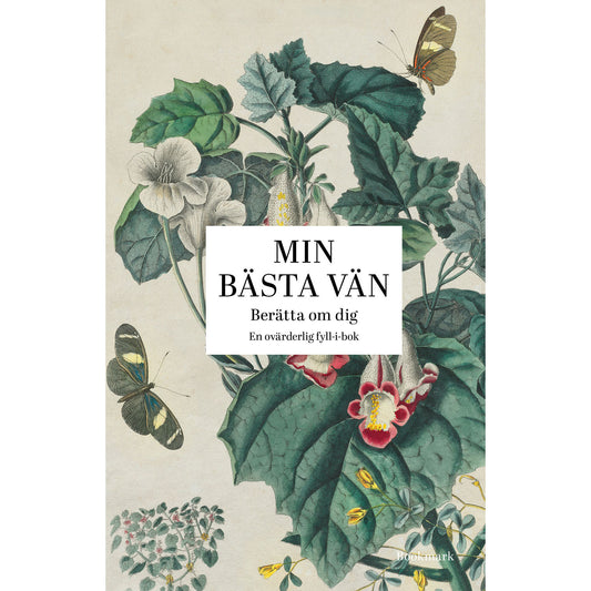 FÖRLAGSSYSTEM Min bästa vän
