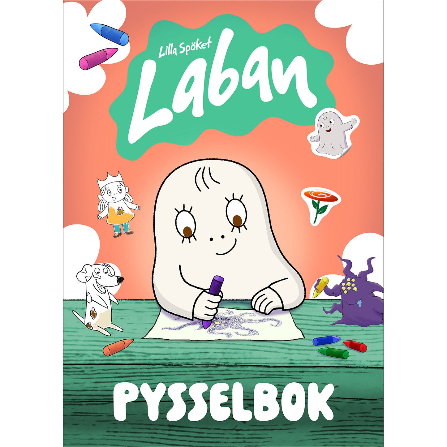 BOOKMARK FÖRLAG Laban : Lilla spöket Laban