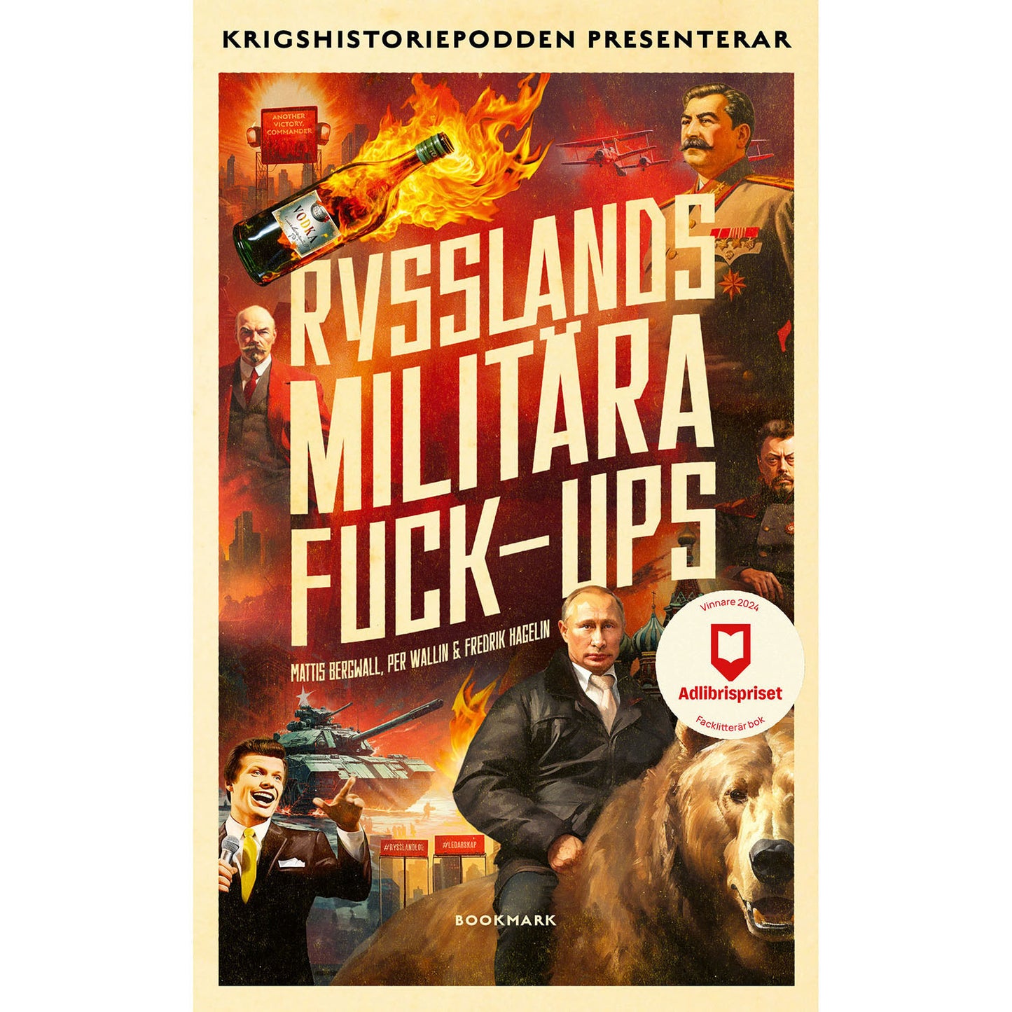 BOOKMARK FÖRLAG Rysslands militära fuck-ups