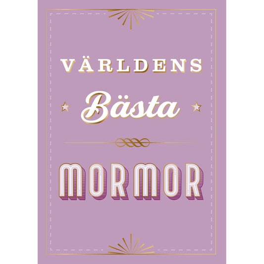 TUKAN FÖRLAG Världens bästa mormor