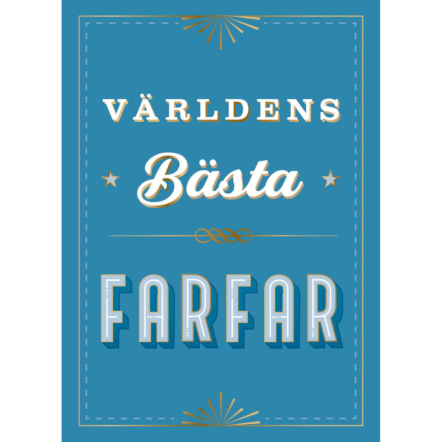 TUKAN FÖRLAG Världens bästa farfar