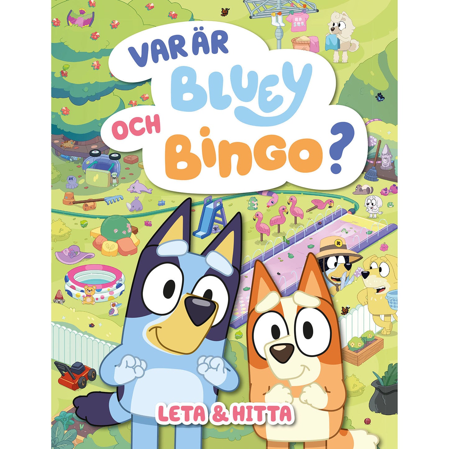 Bluey : Var är Bluey och