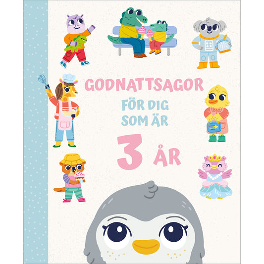 TUKAN FÖRLAG Godnattsagor för dig som är 3