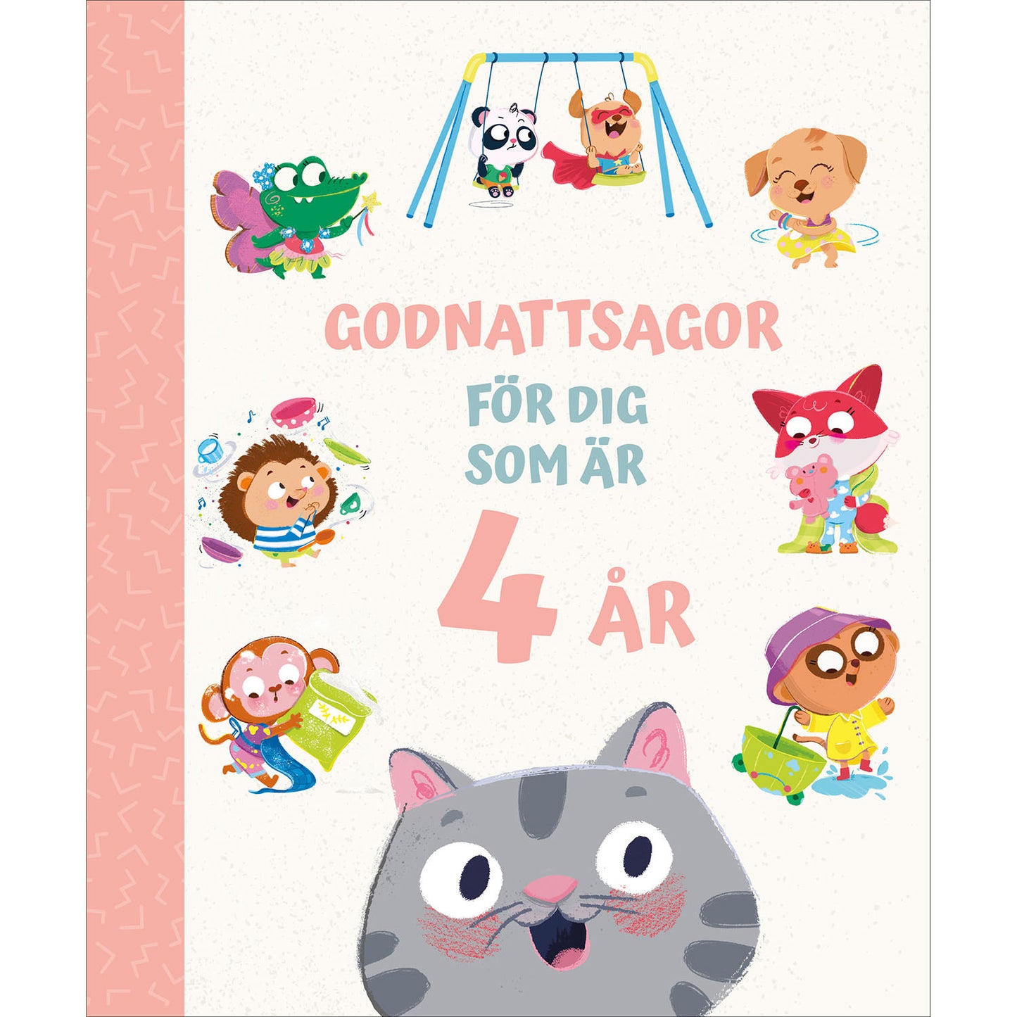 TUKAN FÖRLAG Godnattsagor för dig som är 4