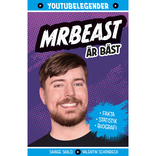 TUKAN FÖRLAG Legender : MrBeast är bäst