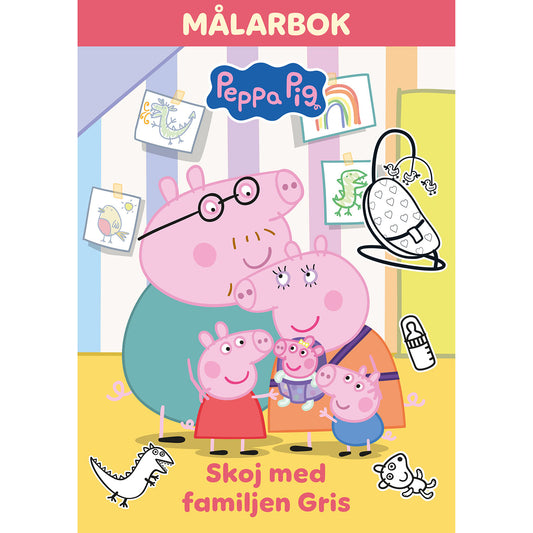 PEPPA PIG Greta Gris : Skoj med