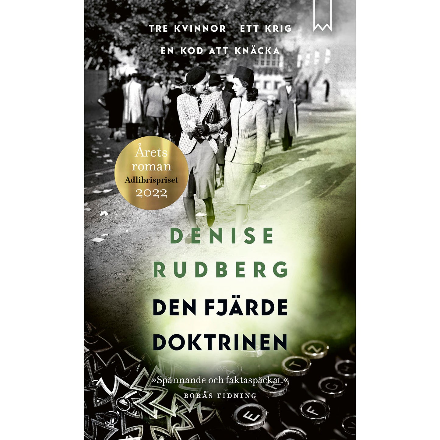 BOOKMARK FÖRLAG Den fjärde doktrinen
