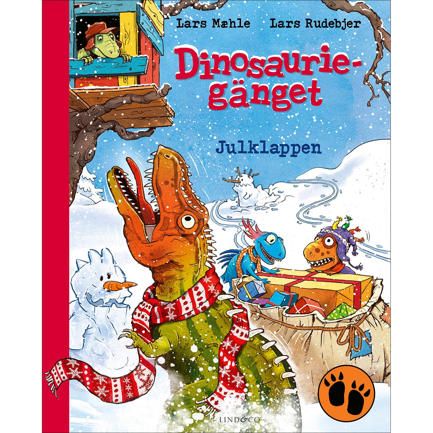 LIND & CO Dinosauriegänget : Julklappen